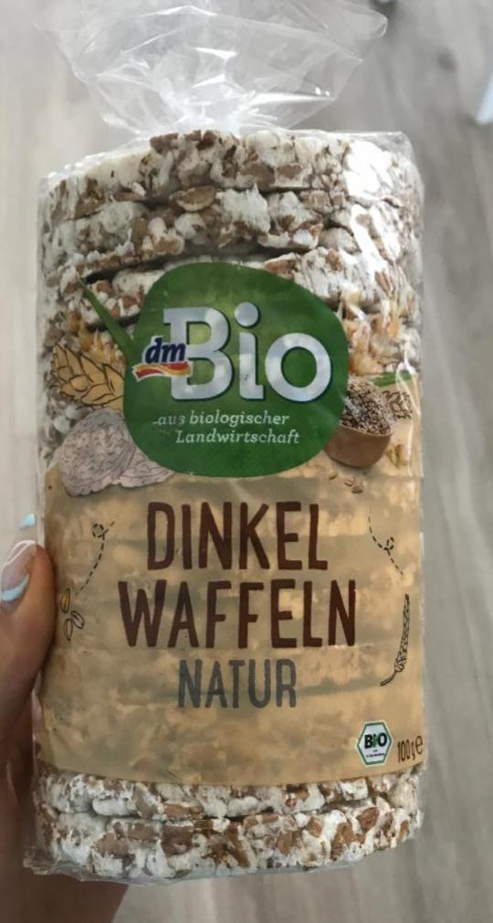 Fotografie - Dinkel Waffeln Natur dmBio