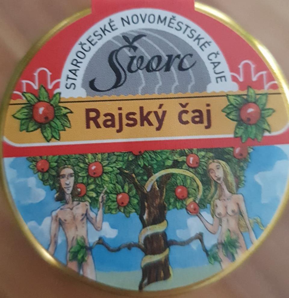 Fotografie - Rajský čaj Staročeské novoměstské čaje Švorc