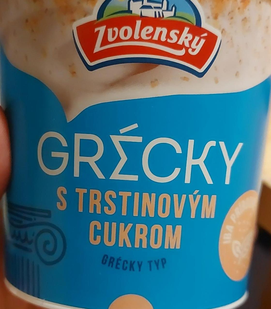 Fotografie - Grécky s trstinovým cukrom Zvolenský