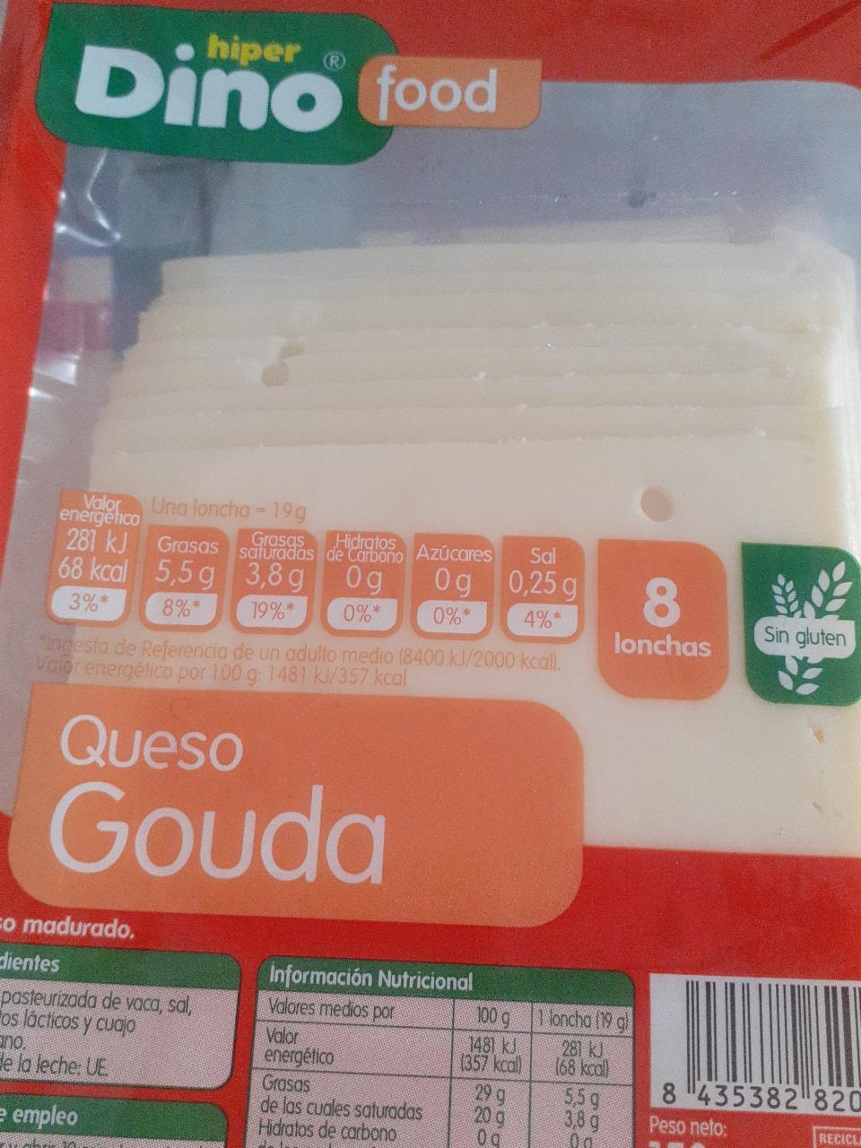 Fotografie - Queso Gouda HiperDino