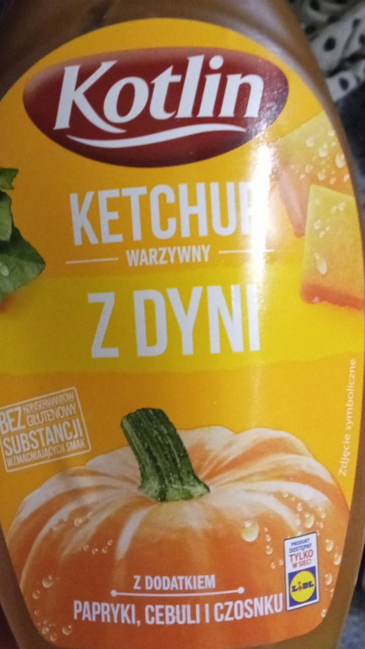 Fotografie - Ketchup z dýní Kotlin