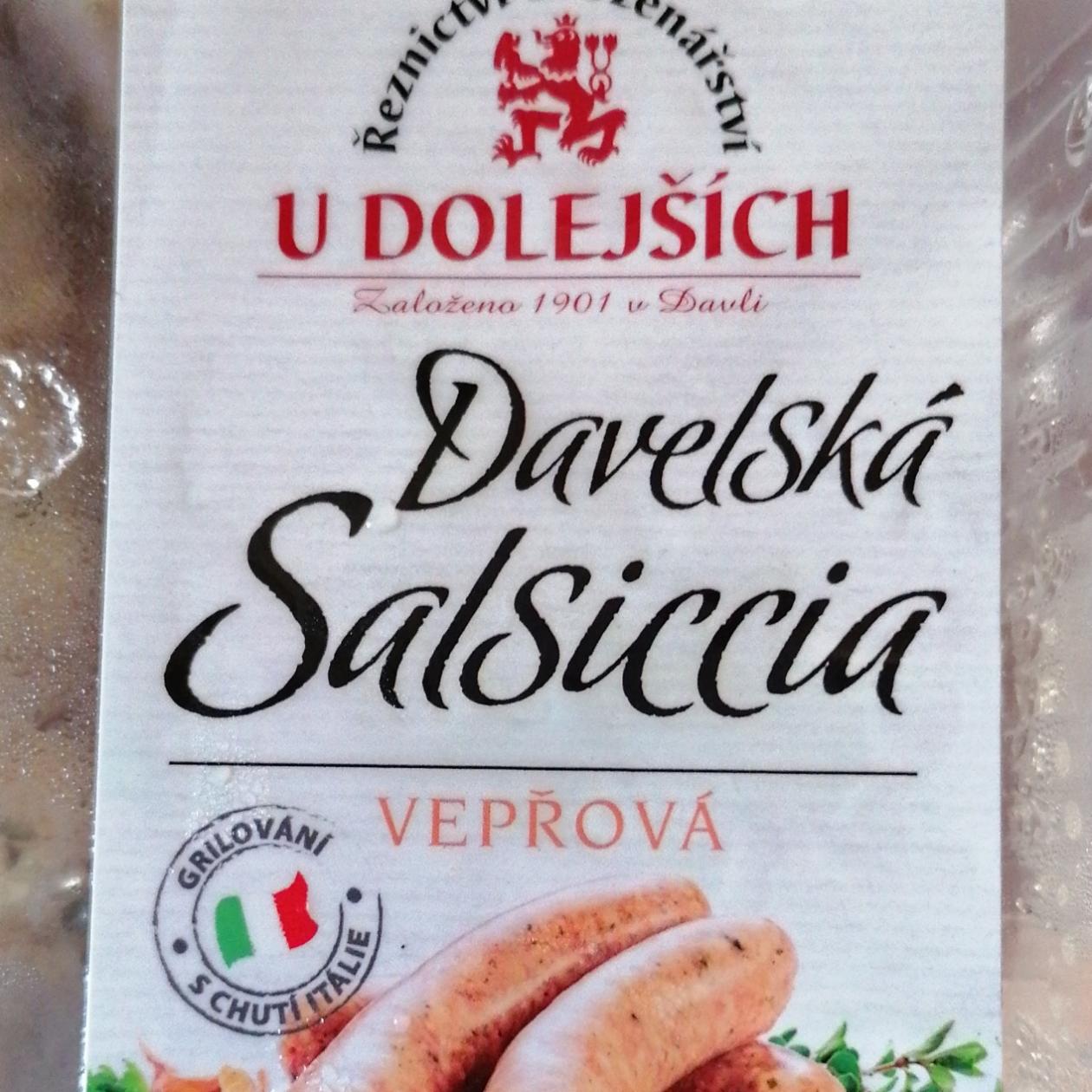 Fotografie - Davelská Salsiccia vepřová Řeznictví & uzenářství U Dolejších