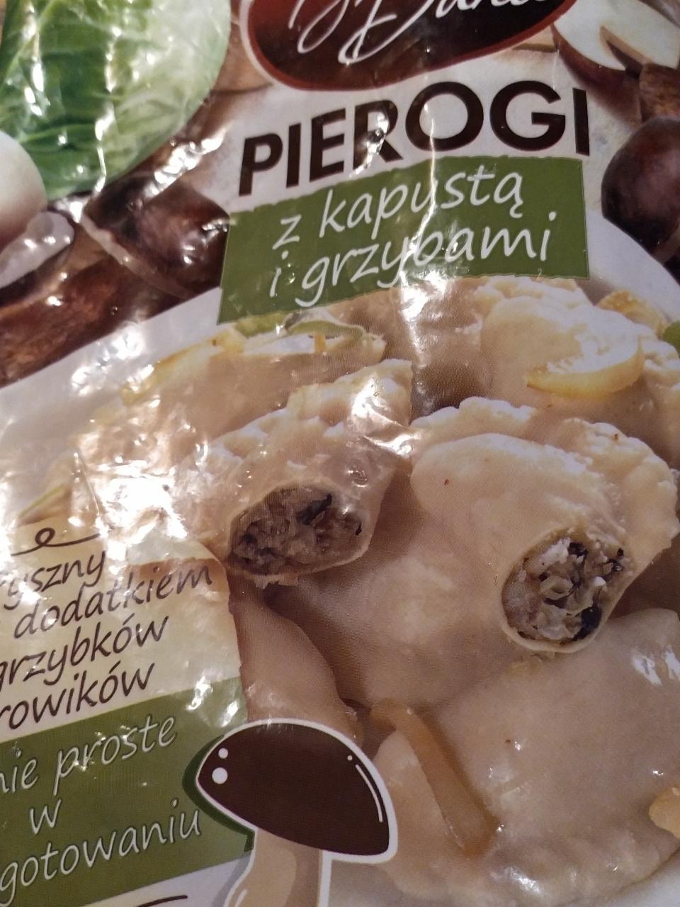 Fotografie - Pierogi z kapustą i grzybami Pyszne Danie