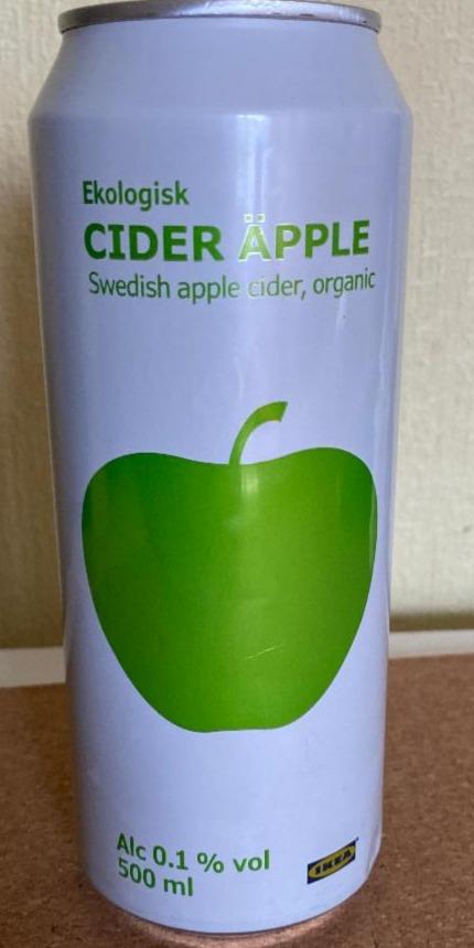 Fotografie - Cider Apple 0.1% alc. Ikea