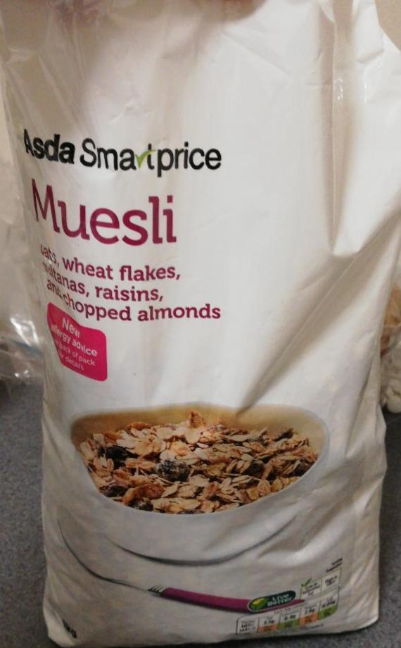 Fotografie - Muesli ASDA Smart Price