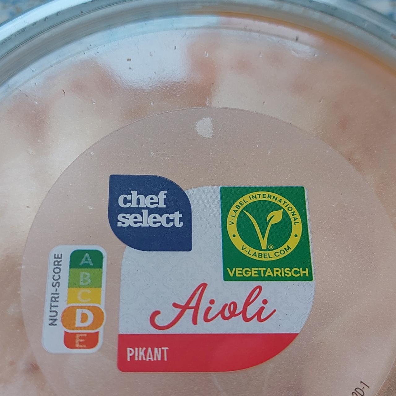 Fotografie - Aioli Pikant Chef Select