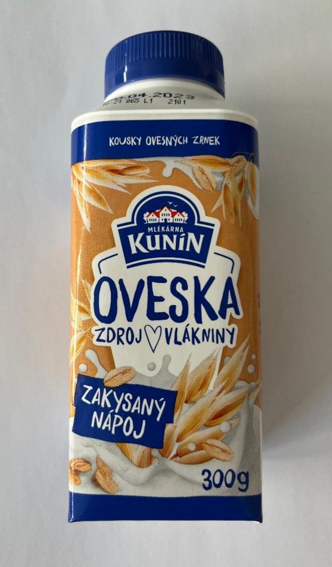 Fotografie - Oveska Zakysaný nápoj Kunín