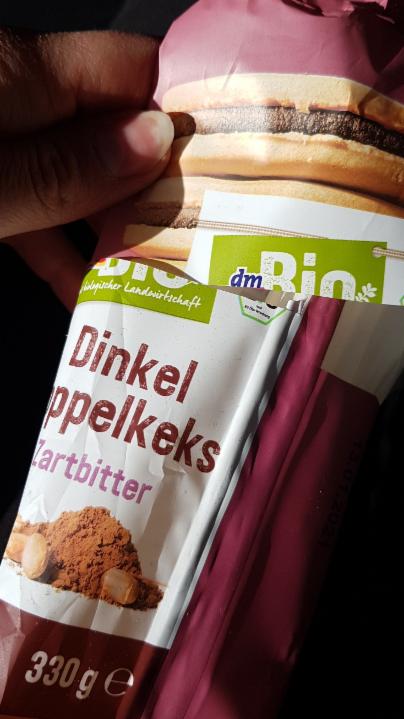 Fotografie - BIO Dinkel Doppelkeks dmBio