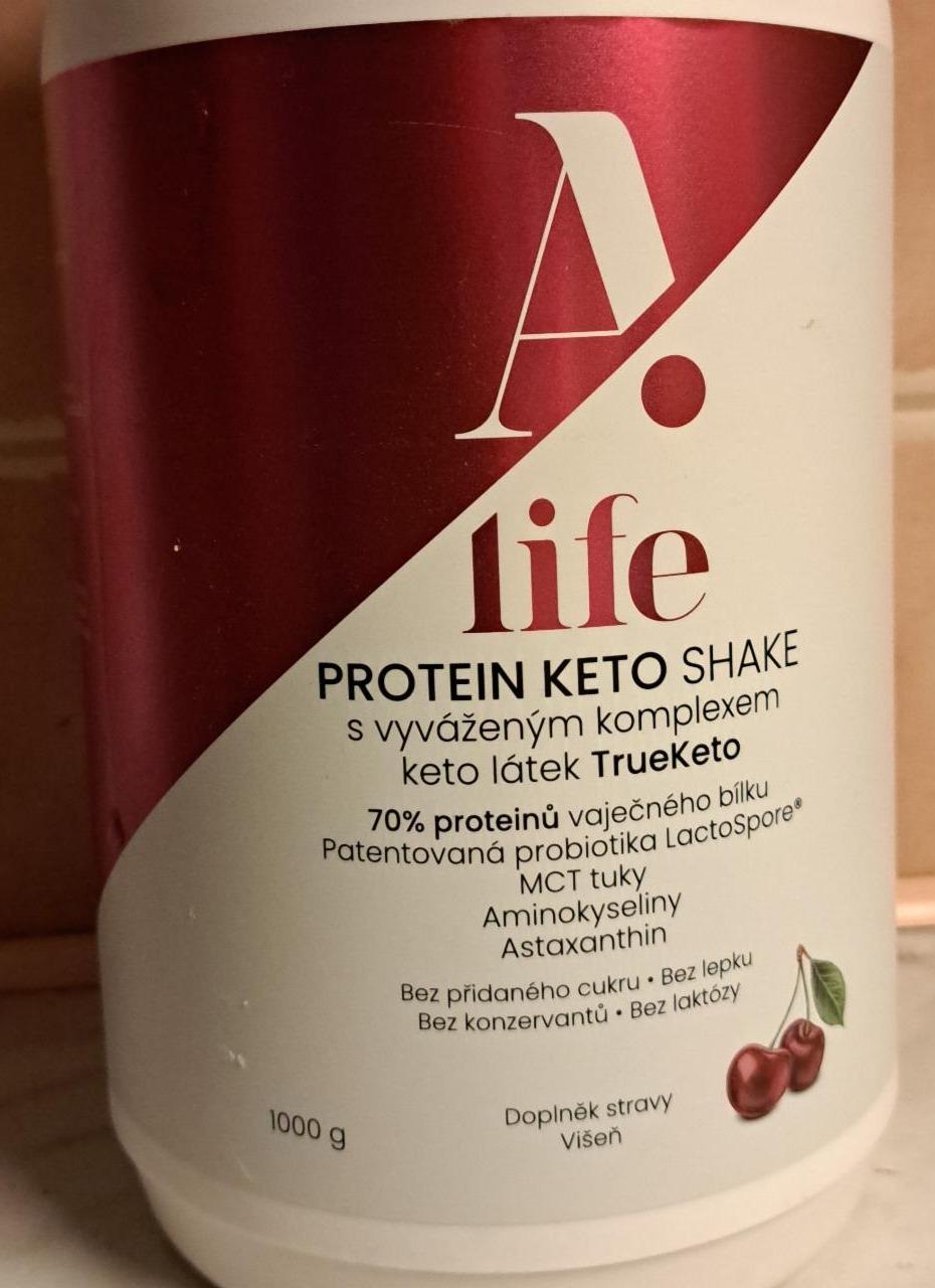 Fotografie - Protein Keto Shake Višeň A life