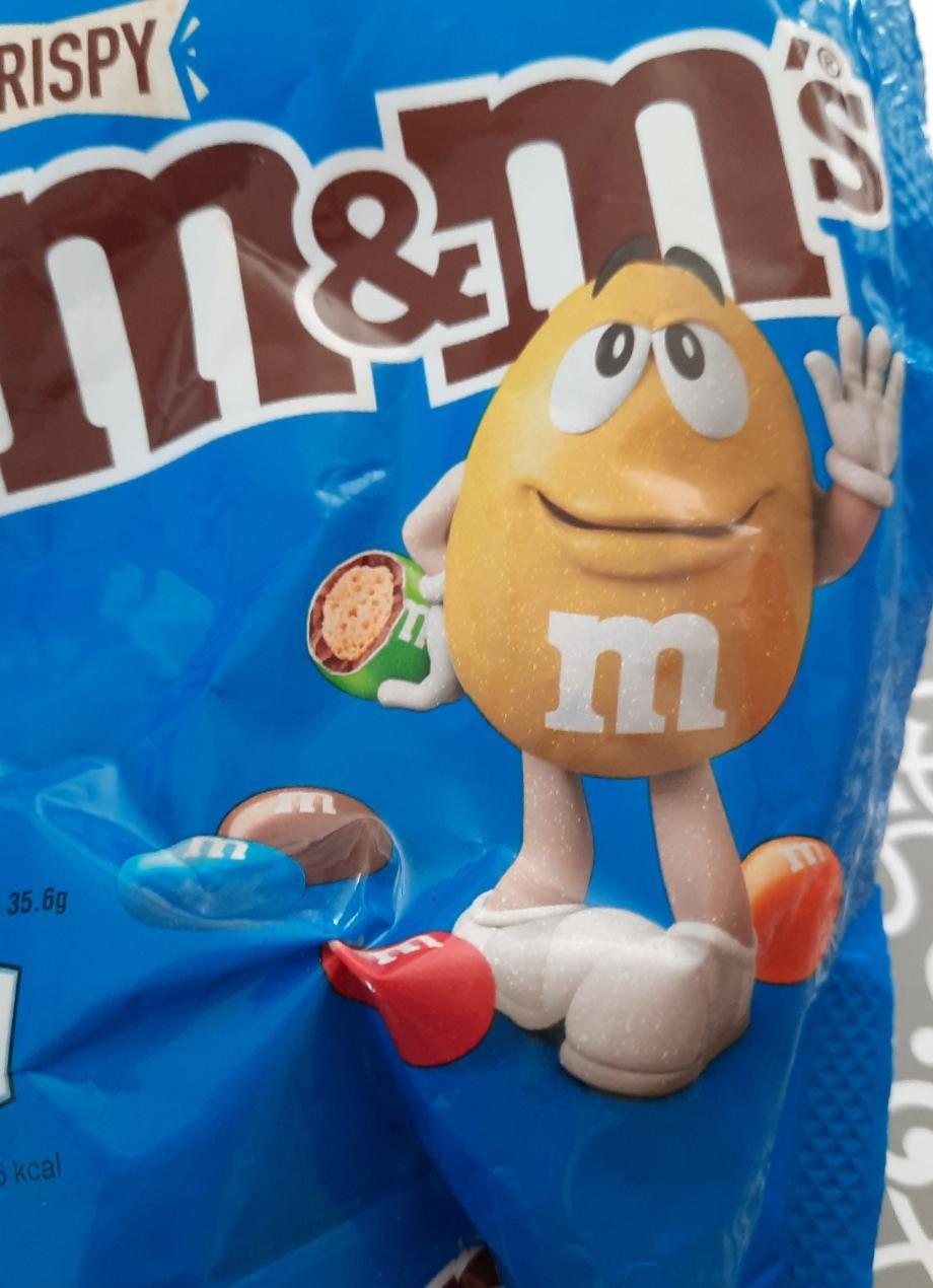 Fotografie - Crispy Chocolate M&M's