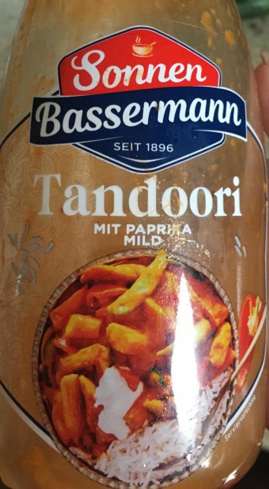 Fotografie - Tandoori mit paprika mild Sonnen Bassermann