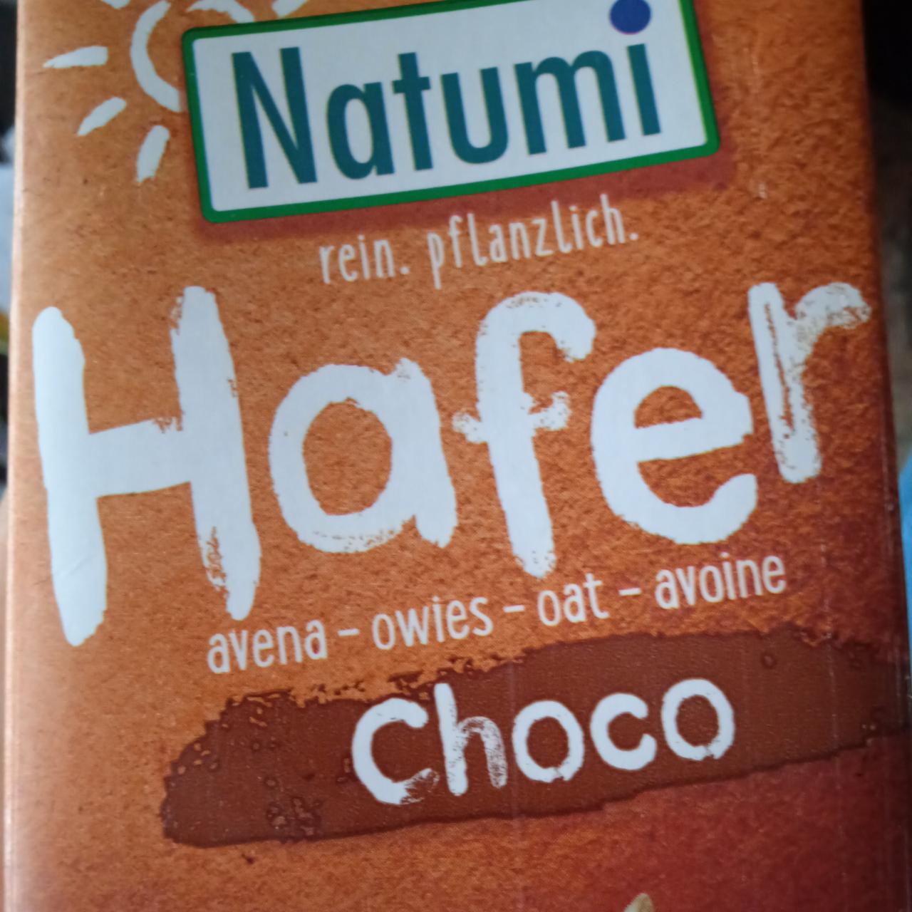 Fotografie - Hafer choco Natumi