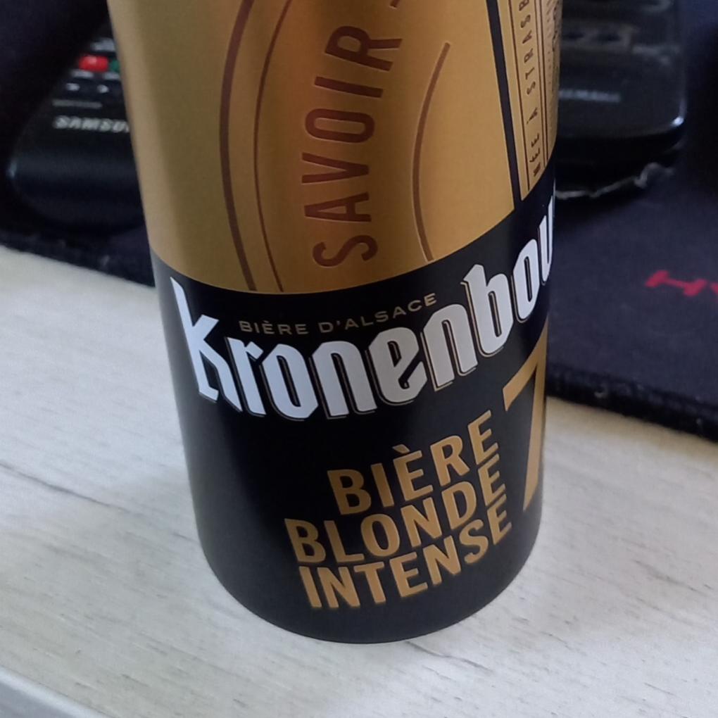 Fotografie - kronemburg 7.2 Biere blond intense