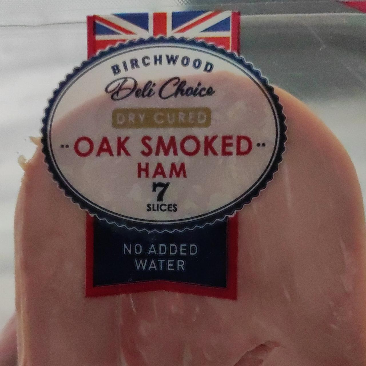 Fotografie - Oak Smoked Ham Birchwood