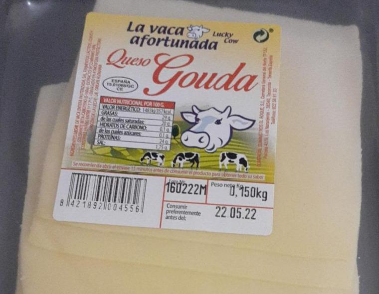 Fotografie - queso gouda La Vaca afortunada