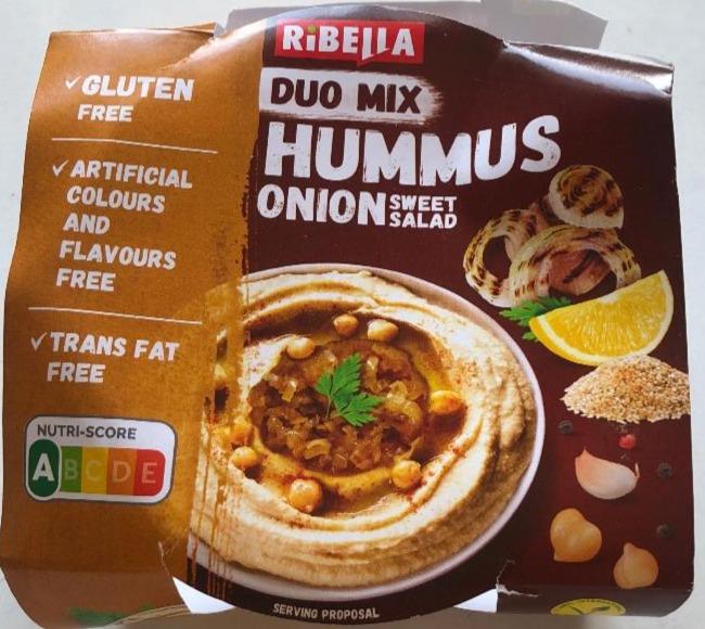 Fotografie - Hummus Onion Sweet Salad ribella