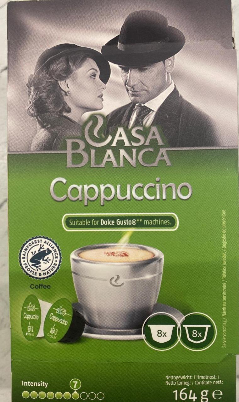 Fotografie - Cappuccino Casa Blanca