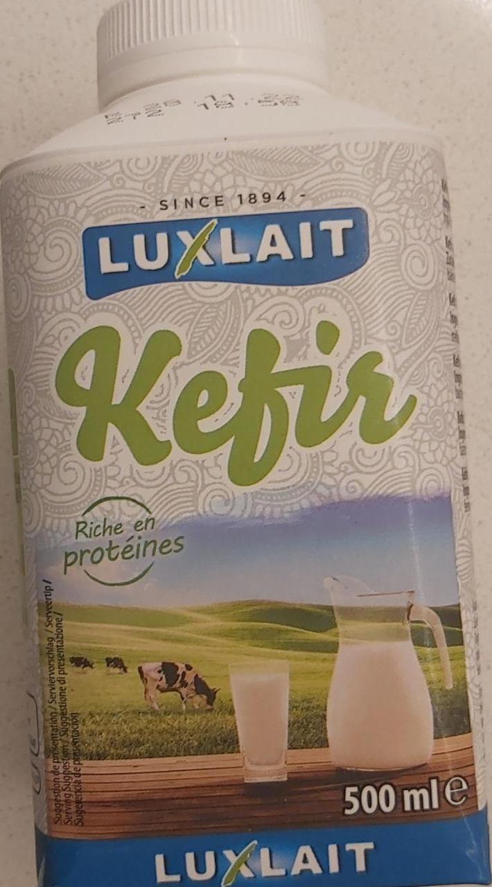 Fotografie - kefir Luxlait