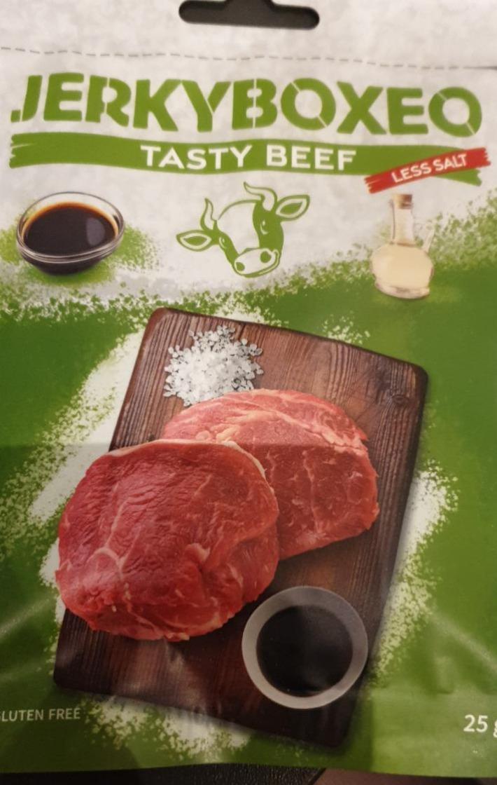 Fotografie - Tasty Beef less salt Jerkyboxeo