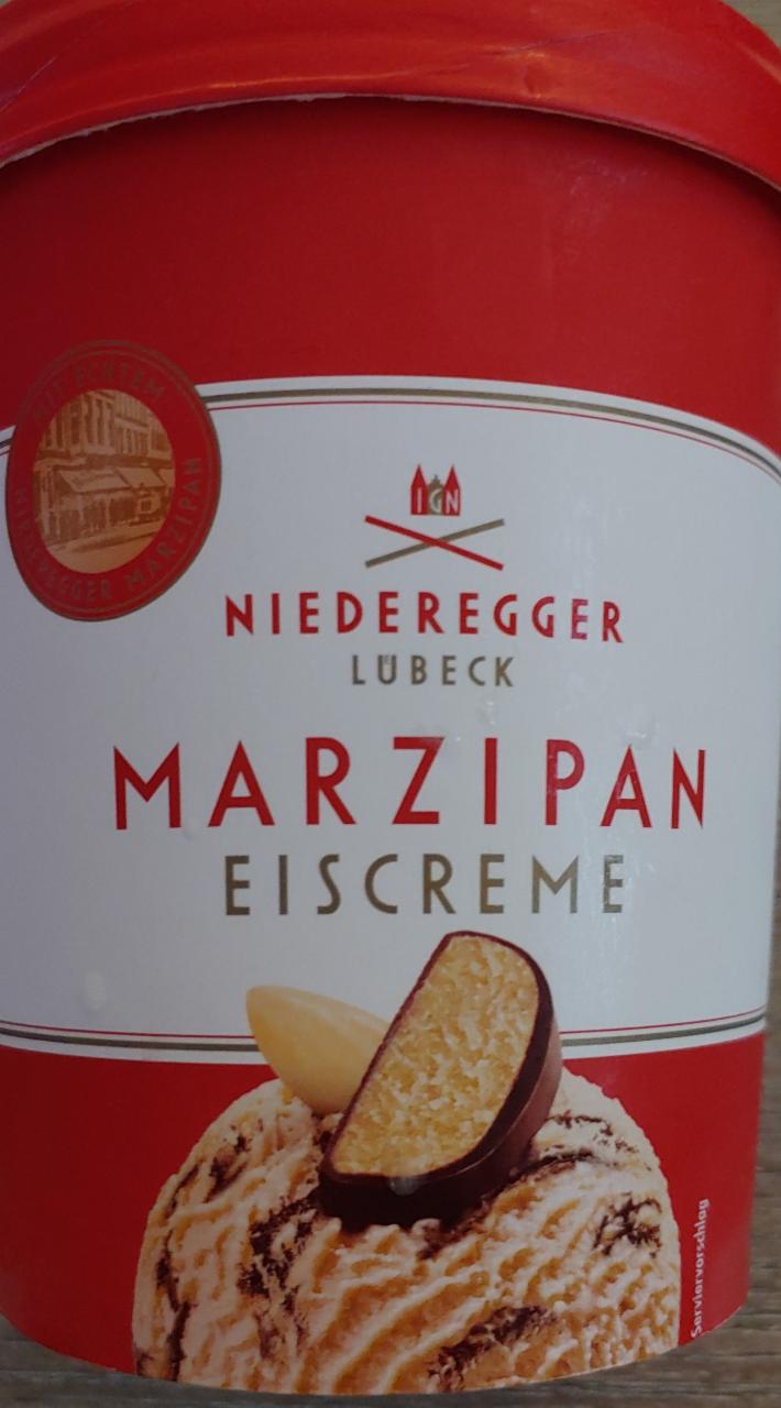 Fotografie - Marzipan Eiscreme Niederegger Lübeck