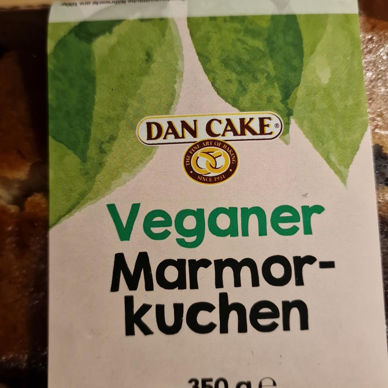 Fotografie - Veganer Marmor-Kuchen Dan Cake