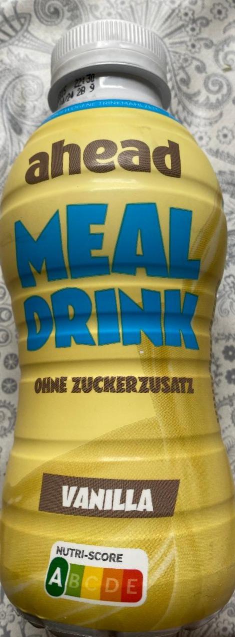 Fotografie - meal drink ahead