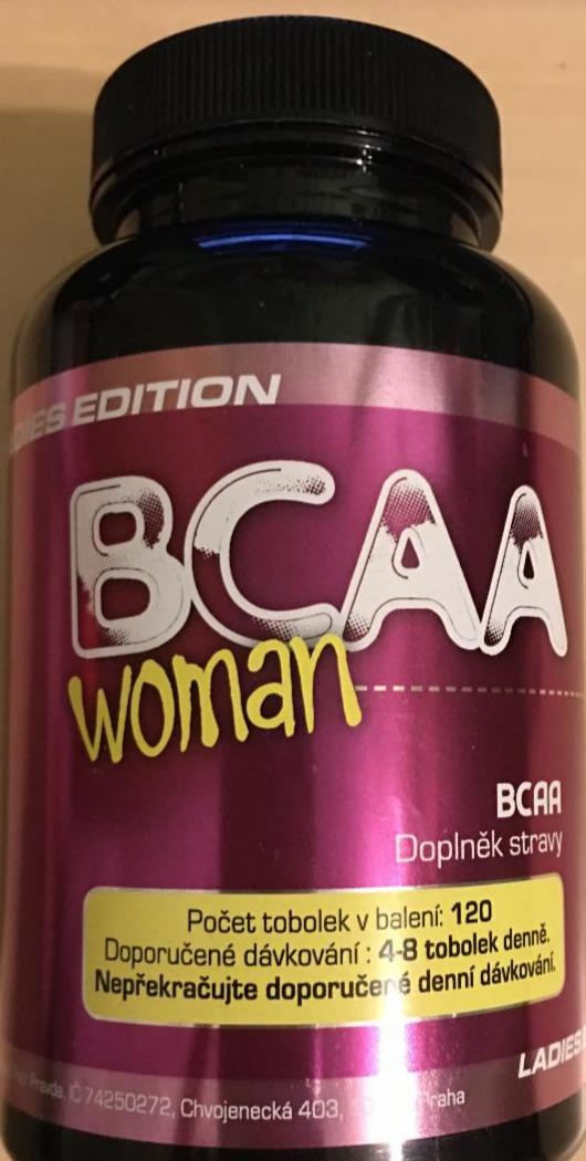 Fotografie - BCAA Woman tobolky Ladies Edition