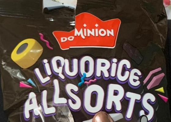 Fotografie - Dominion Liquorice Allsorts Aldi