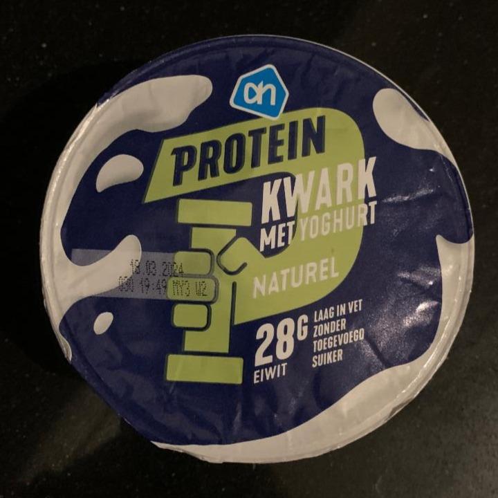 Fotografie - Protein Kwark Met Yoghurt Naturel AH