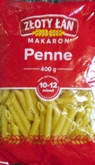 Fotografie - Makaron Penne Złoty Łan