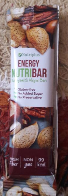 Fotografie - NUTRI BAR nuts - Nutriplus