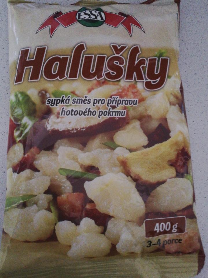 Fotografie - Halušky Essa