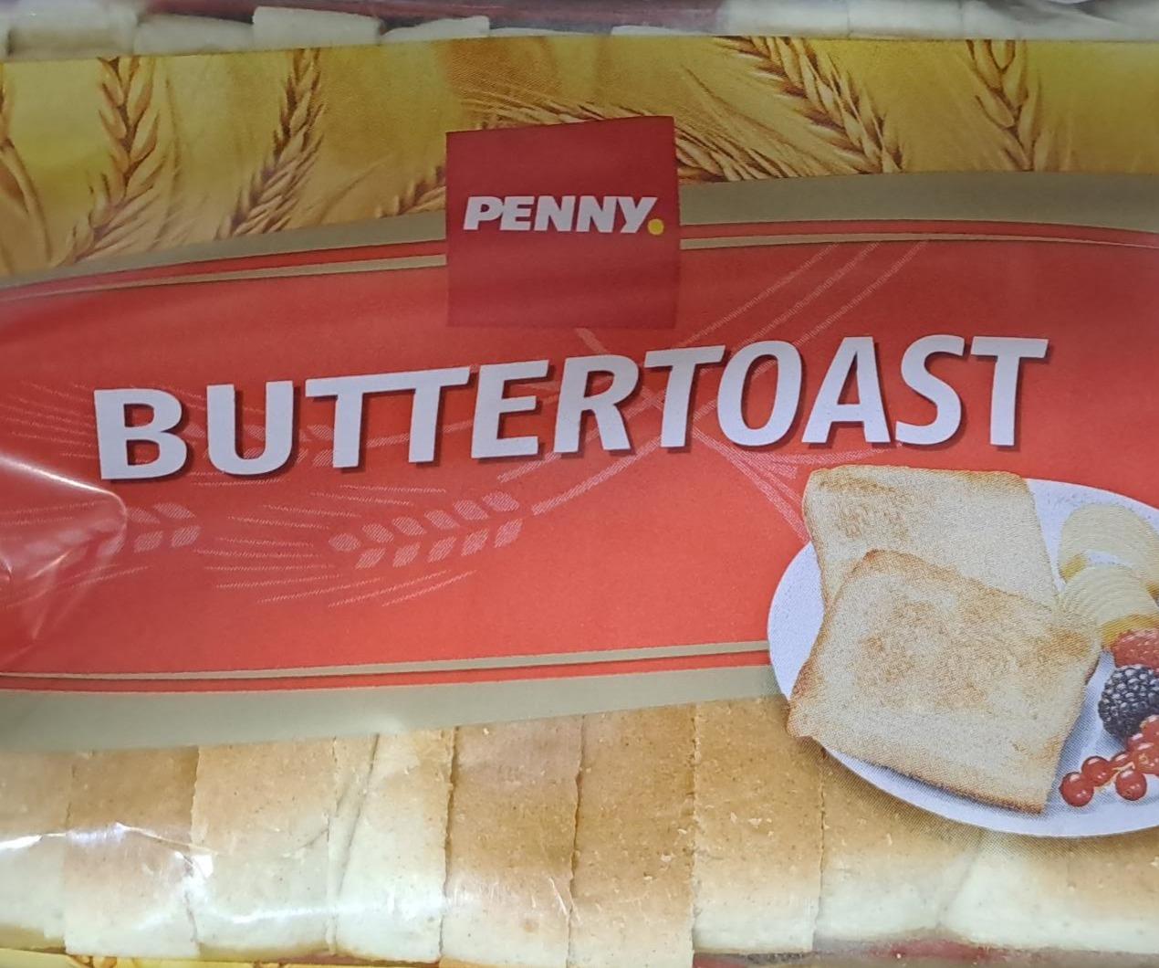 Fotografie - Buttertoastbrot Penny