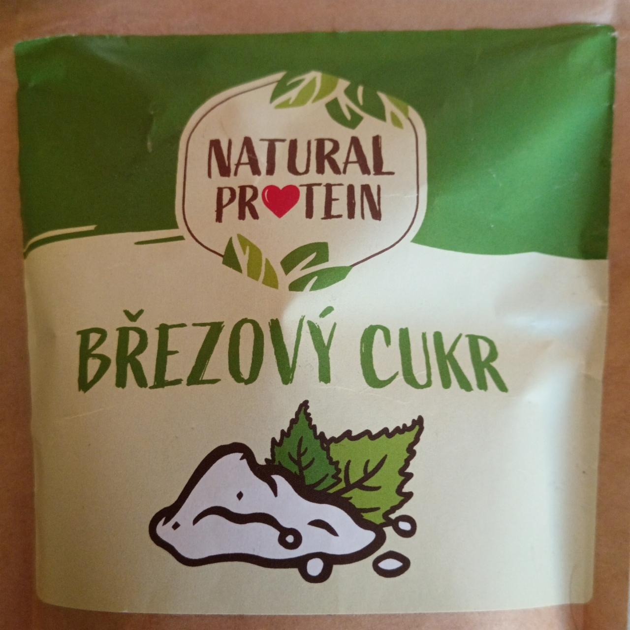 Fotografie - Březový cukr Natural protein