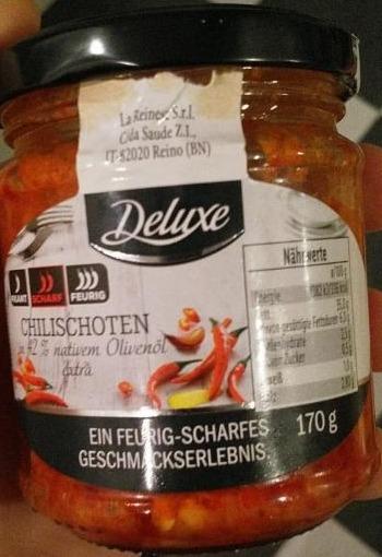 Fotografie - Chilischoten gemahlen in 42% nativem Olivenöl extra Deluxe