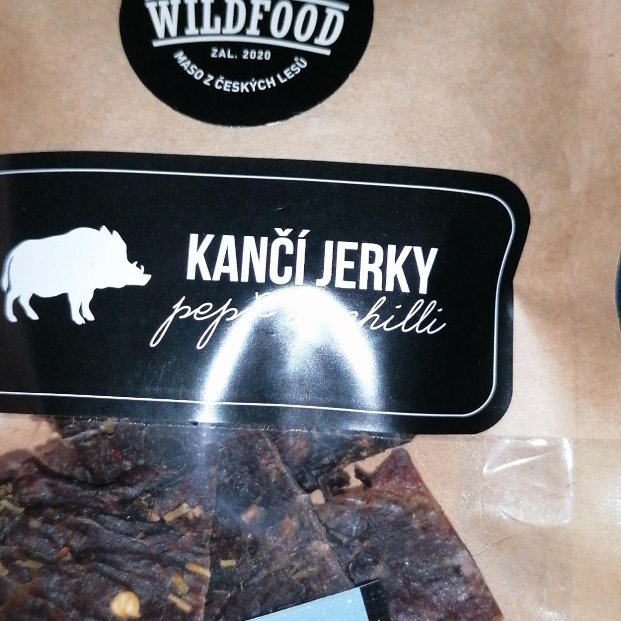 Fotografie - Kančí jerky pepř chilli WildFood