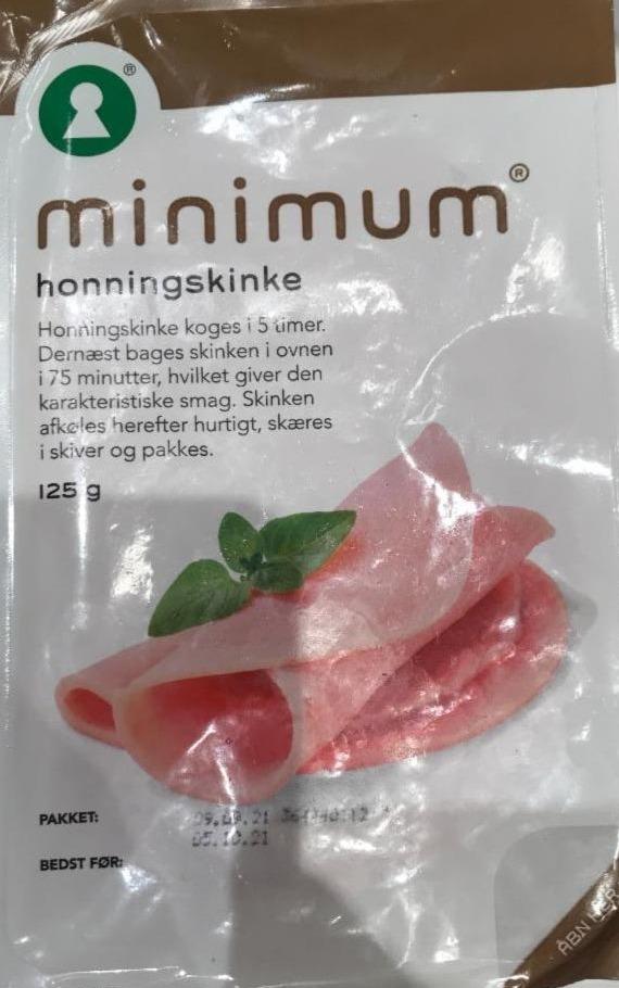 Fotografie - Honningskinke Minimum