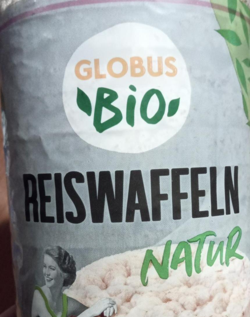 Fotografie - Reiswaffeln Natur Globus Bio