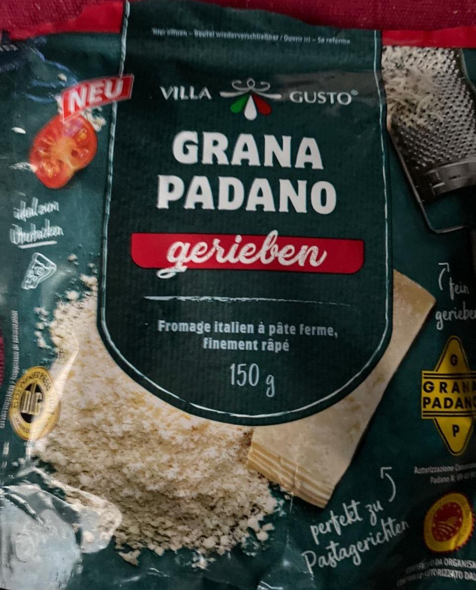 Fotografie - Grana Padano gerieben Villa Gusto