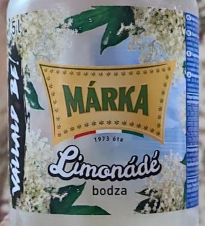 Fotografie - Limonádé bodza Márka