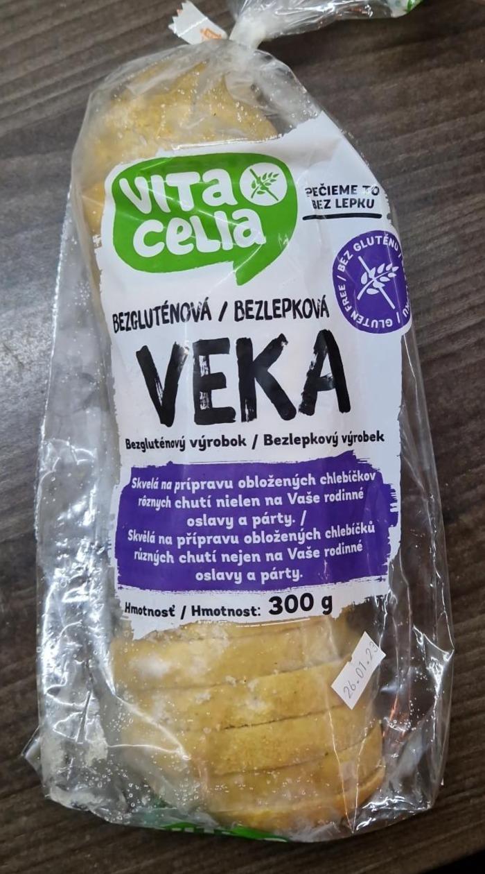 Fotografie - Veka bezlepková Vita Celia