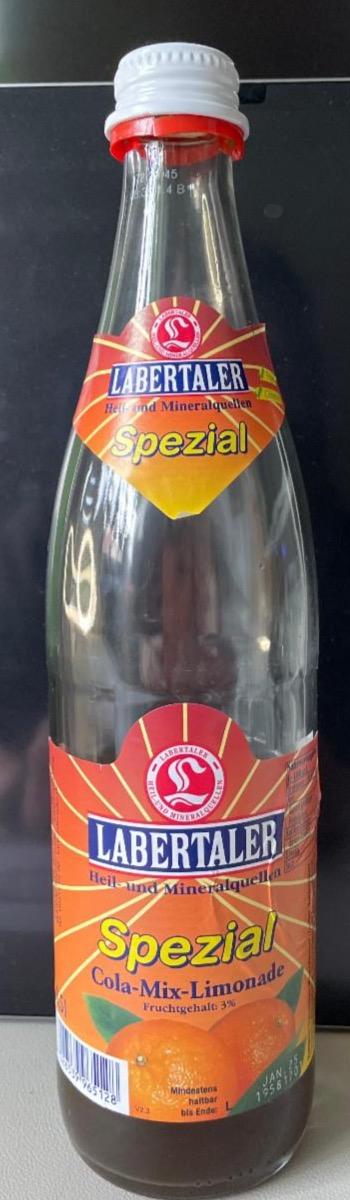 Fotografie - Spezial Cola-Mix-Limonade Labertaler