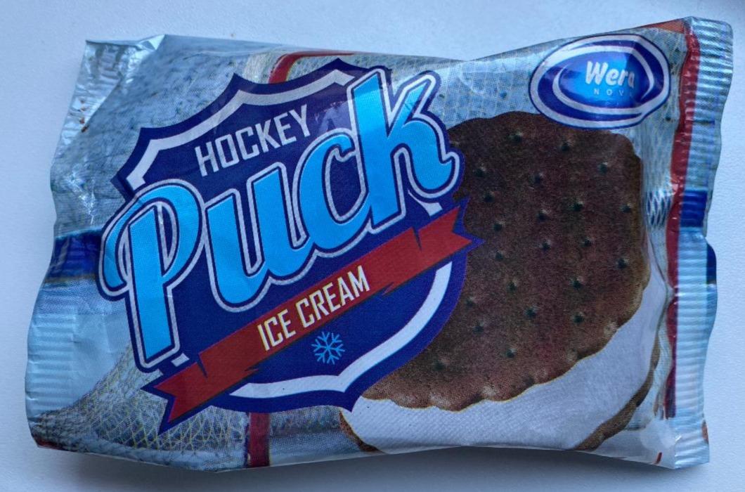 Fotografie - Hockey puck ice cream Wera