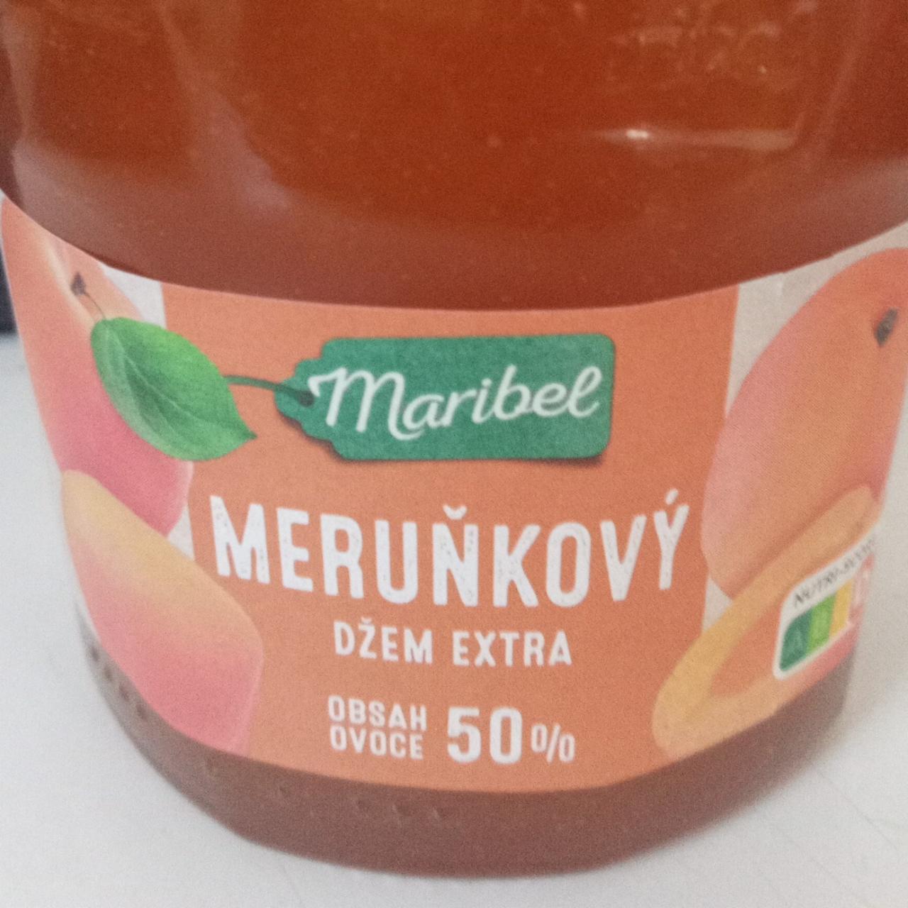 Fotografie - Meruňkový džem extra 50% Maribel