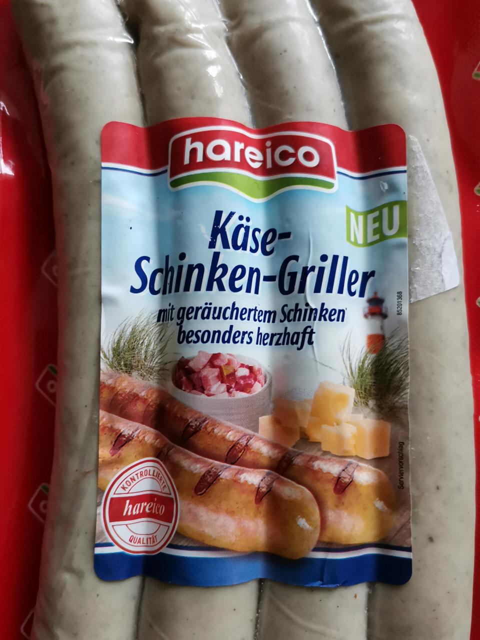 Fotografie - Käse-Schinken-Griller Hareico