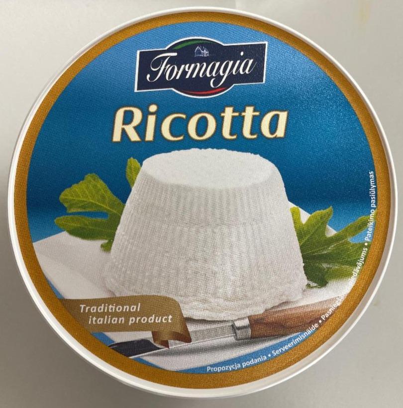 Fotografie - Ricotta Formagia