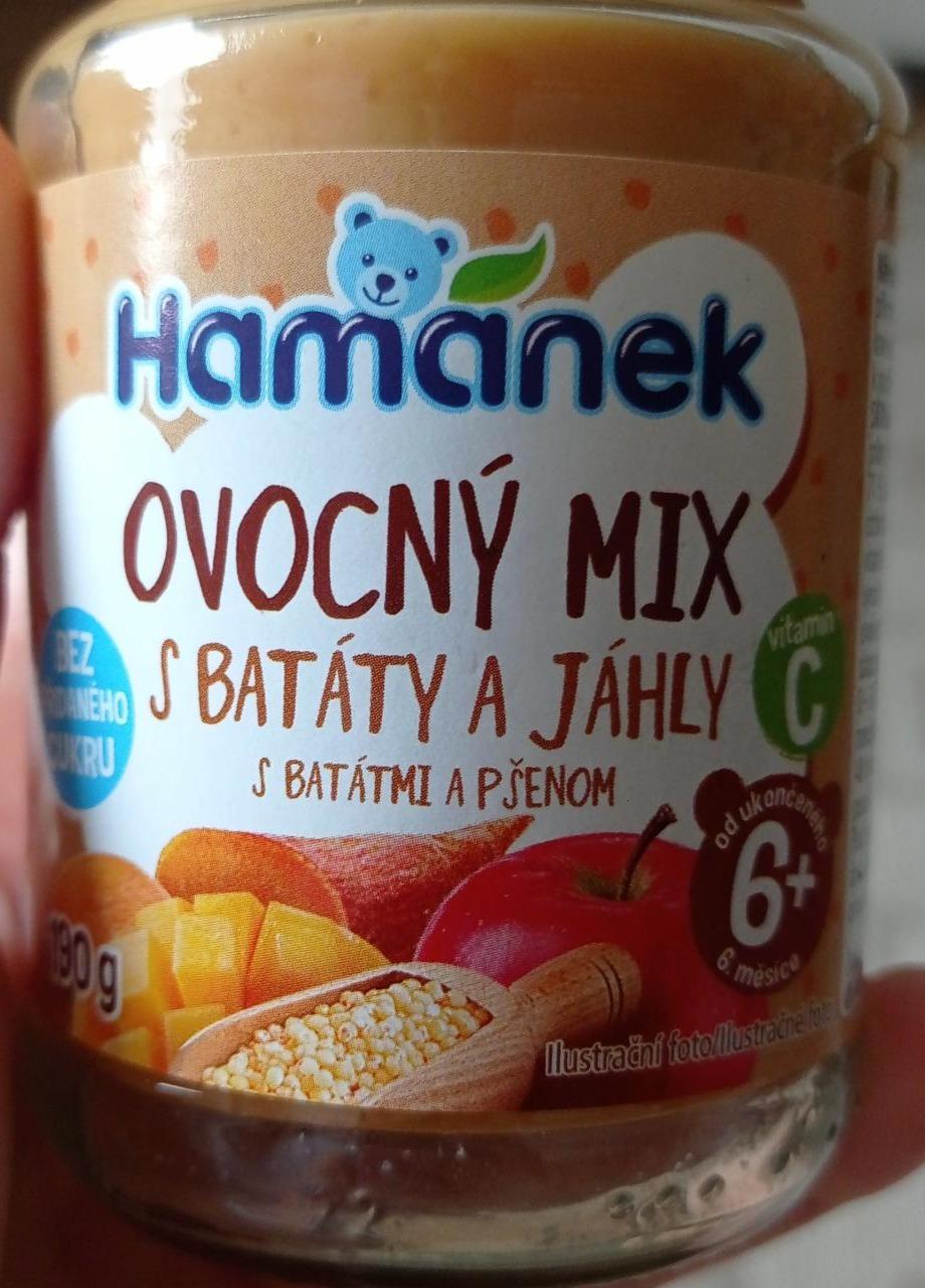 Fotografie - Ovocný mix s batáty a jáhly Hamánek