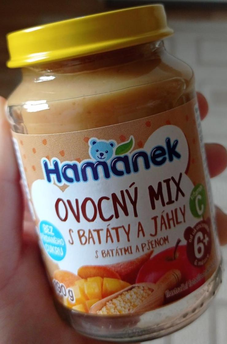 Fotografie - Ovocný mix s batáty a jáhly Hamánek