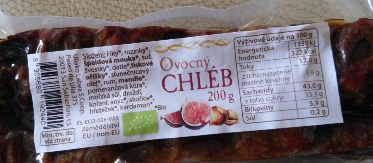 Fotografie - Ovocný chléb