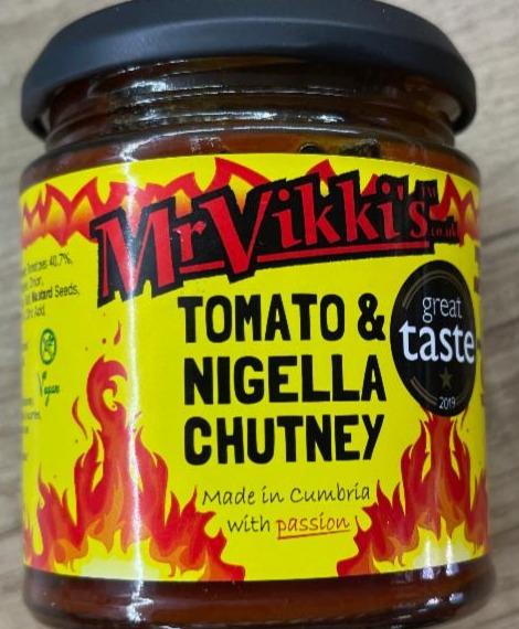 Fotografie - Tomato & Nigella Chutney